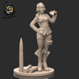 Hedwig from Afrika Korps