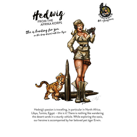 Hedwig from Afrika Korps