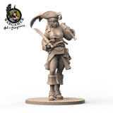 Jackie the Pirate