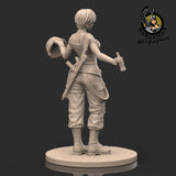 Jane the US Paratrooper