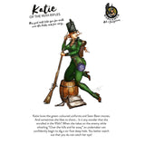 Katie from the 95th Rifles