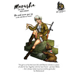 Marusha from the Red Army