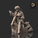 Marusha from the Red Army