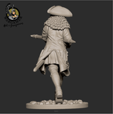 Astrid from the Swedish infantry