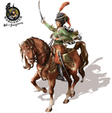 Victoria the French Hussar