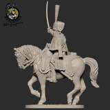 Victoria the French Hussar