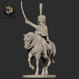 Victoria the French Hussar
