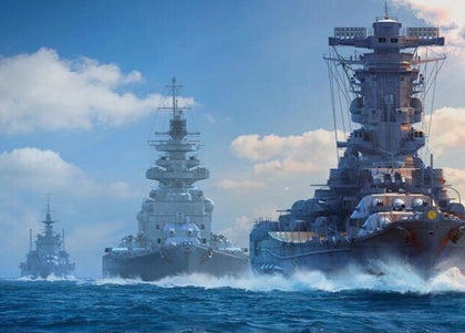 Blitzkrieg Ships 1/1800