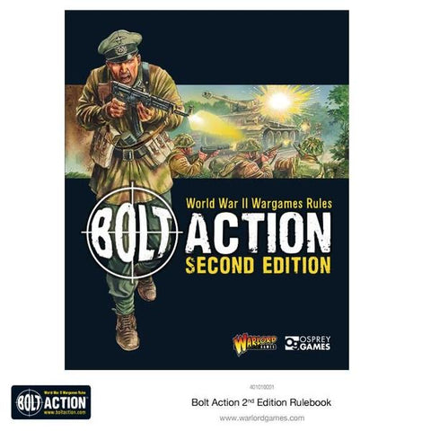 Bolt Action Rules and Army Lists