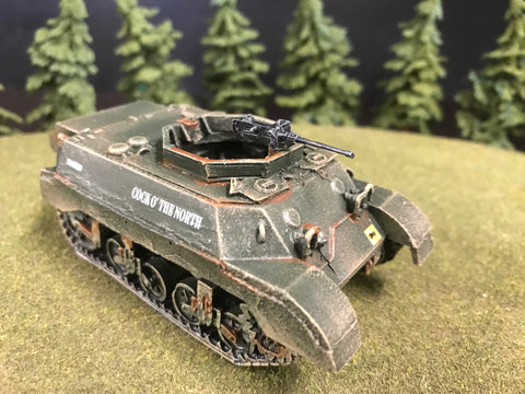 Stuart mk III recce tank