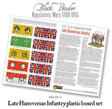 Napoleonic Hanoverian Infantry