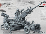 Polish Army 40mm Anti Aircraft gun