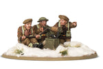 British / Canadian Army Winter Vickers machine gun team