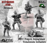 Senegalese Infantry Squad