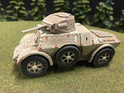 Italian AB41 Armoured Car (Western Desert)