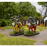 Crusader Cavalry, Quars War