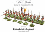 British Infantry Regiment, AWI