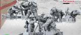 Japanese medium mortar platoon