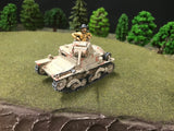 Italian L6/40 Light Tank