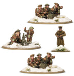 British / Canadian Army Winter Heavy Weapons Platoon