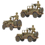 US Jeep Armoured Platoon
