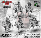 French Dragoon Portee Squad (mounted)