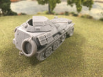 German SdKfz 250/9 recce vehicle