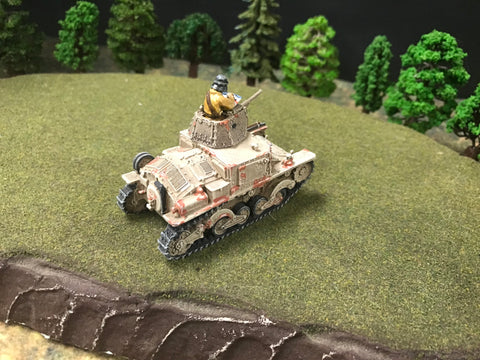 Italian L6/40 Light Tank