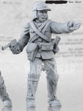 Japanese medium mortar platoon