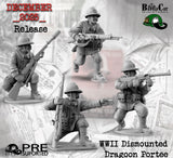 French Dragoon Portee Squad