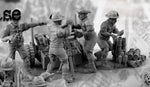 Australian Heavy Mortar team