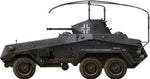 SdKfz 263 6 rad armoured car