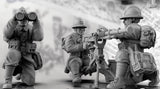French Army medium machine gun platoon