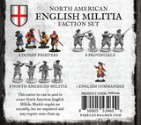 North American English Militia Garrison Faction set