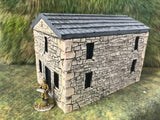 28mm Large Stone building