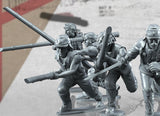 Japanese bamboo spear Squad