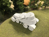 BA 10 Armoured Car
