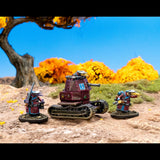 Fidwog Infantry, Quars War