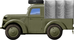 Kurogane Type 95 (pack of 2)