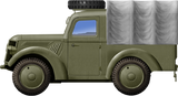 Kurogane Type 95 (pack of 2)