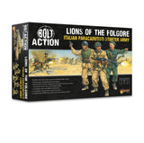 Italian Paracadutisti starter army, Lions of the Folgore