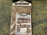 Yard Panel Fencing set