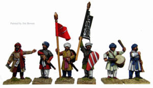 MA19 Arab Foot Command, standing