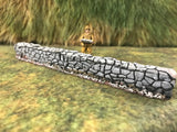 28mm Dry Stone Wall section.
