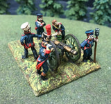 French Foot Artillery piece #1