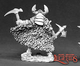 Thorval the Black, Half Orc Fighter