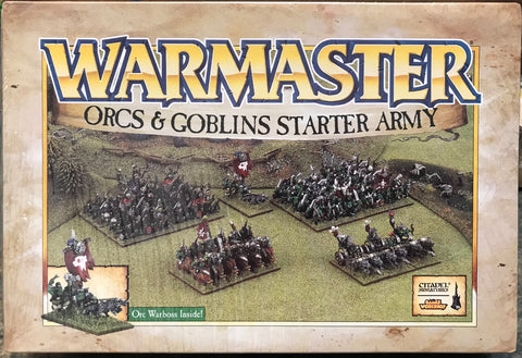 Warmaster Orcs & Goblins Starter Army (2000)