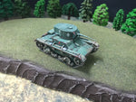 Soviet T26 light tank