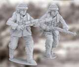 US Army Flamethrower teams