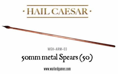 50mm metal spears